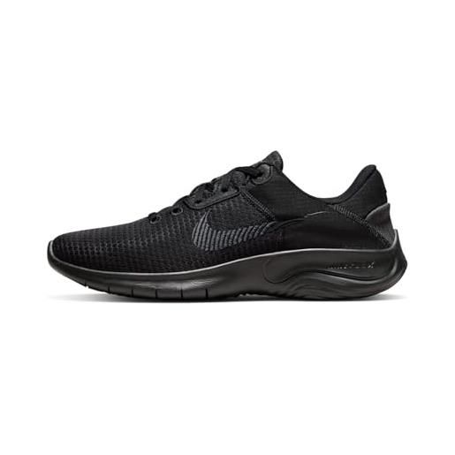 Nike flex experience run 11, scarpe da corsa donna, nero (black white dk smoke grey), 40 eu