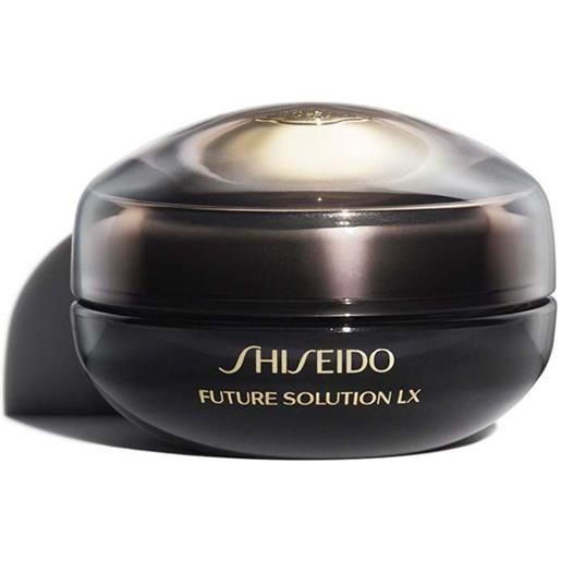 Shiseido eye and lip contour regenerating cream