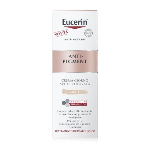 Eucerin anti-pigment light spf30 crema giorno colorata 50 ml