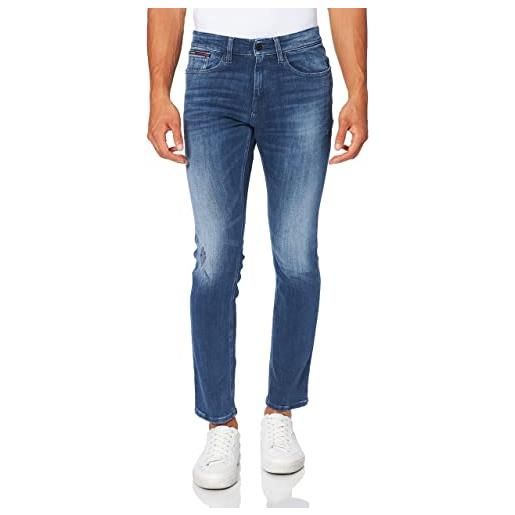 Tommy Jeans austin slim tprd be364 bbkdysd jeans, denim dark, 33w / 36l uomo