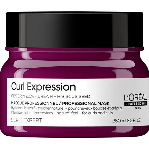 L'Oréal Professionnel l'oreal serie expert curl expression maschera 250 ml
