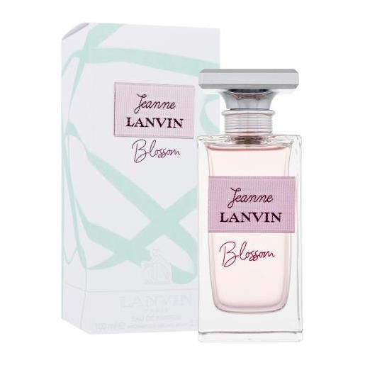 Lanvin jeanne blossom 100 ml eau de parfum per donna