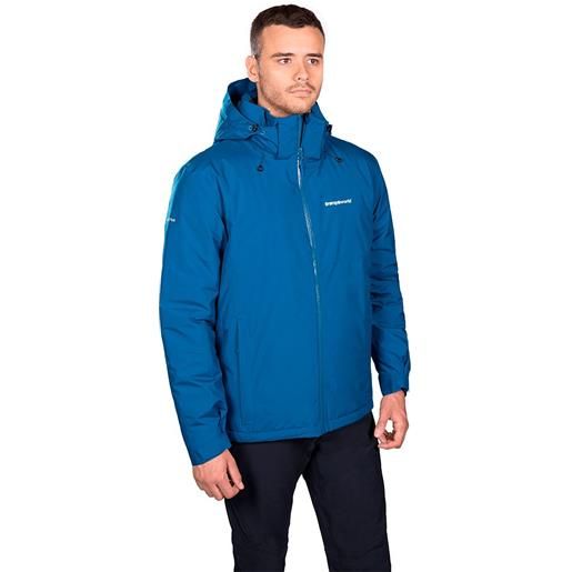 Trangoworld holborn termic jacket blu s uomo