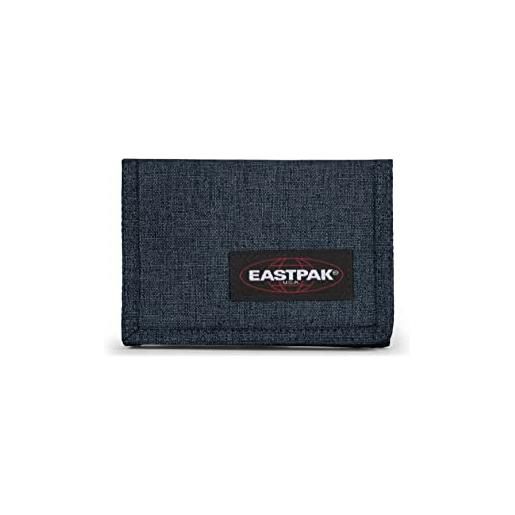 Eastpak crew single portafoglio, 27 l - triple denim (blu)