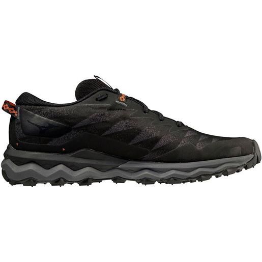 Mizuno wave daichi 7 goretex trail running shoes nero eu 42 1/2 uomo
