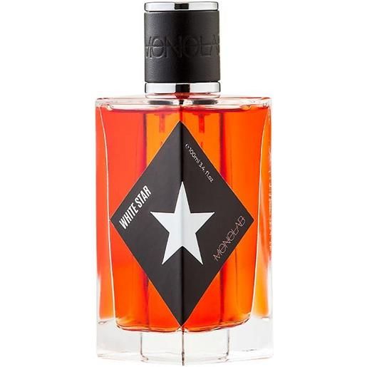 Monolab white star eau de parfum intense