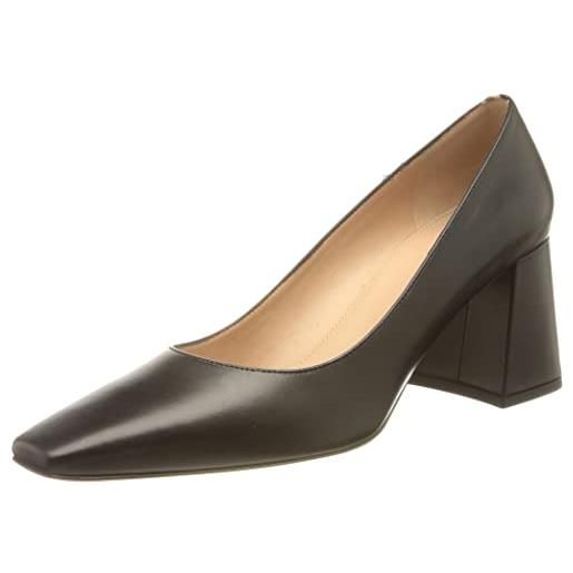 BOSS charlotte pump70-c, scarpe décolleté donna, bianco aperto 114, 35.5 eu