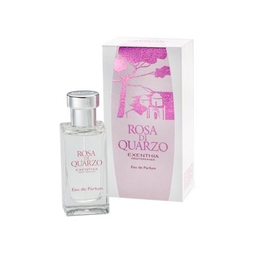 Exenthia mediterranea eau de parfum rosa di quarzo 50 ml