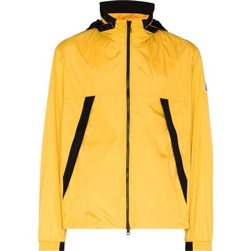 Moncler giacca leggera heiji - giallo