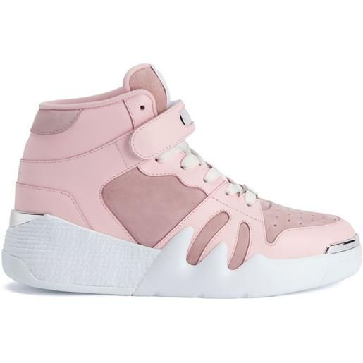 Giuseppe Zanotti sneakers alte - rosa