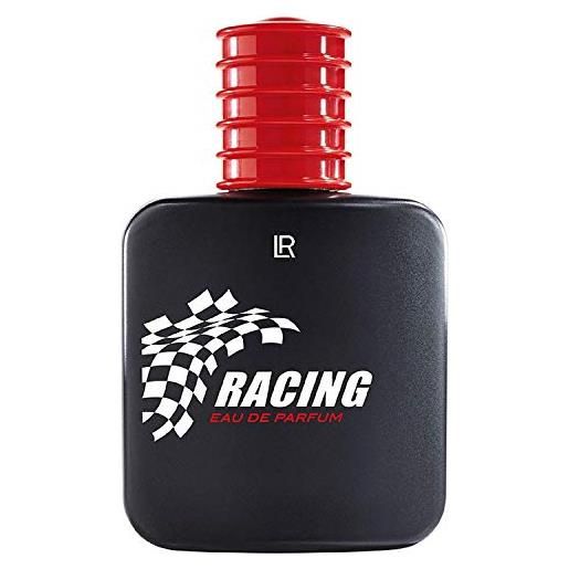 L R lr racing, eau de parfum, da uomo, 50 ml
