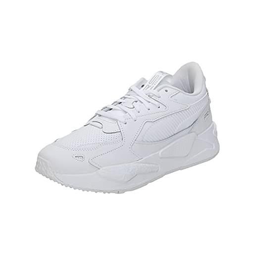 PUMA rs-z lth, scarpe da ginnastica unisex - adulto, bianco (puma white puma white), 36 eu