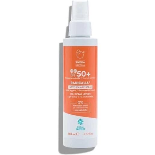 s-f-group radicalia latte solare spray spf50+ 150 ml
