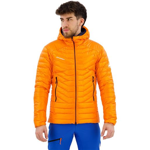 Mammut eigerjoch advanced insulated jacket arancione l uomo