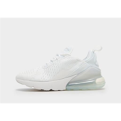 Nike Nike air max 270 older kids' shoe, white