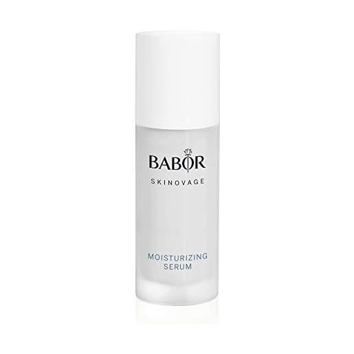 BABOR skinovage moisturizing serum per pelle secca, siero idratante anti-età per il viso, senza alcool, formula vegana, 30 ml