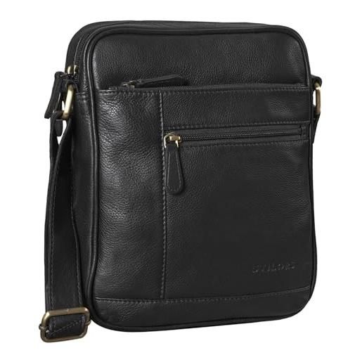 Bellroy Tokyo Crossbody (borsa con tracolla per l'uso quotidiano o da viaggio, perfetta per trasportare i tuoi oggetti essenziali quotidiani) - Raven