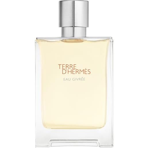 Hermès terre d'hermès eau givrée eau de parfum spray 100 ml ricaricabile