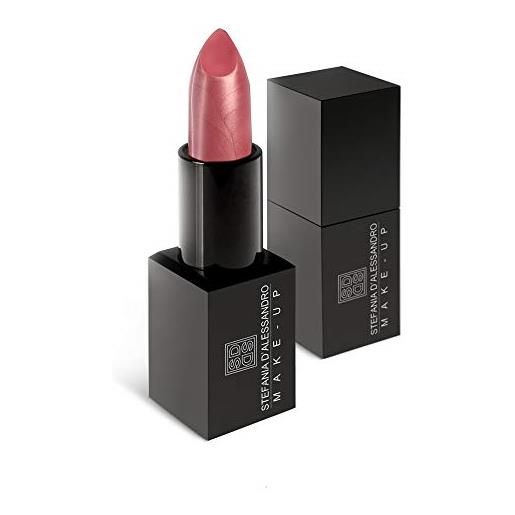 Stefania D'Alessandro Make-Up lipstick shiny, metal coral - rossetto stick, corallo metallizzato - Stefania D'Alessandro Make-Up