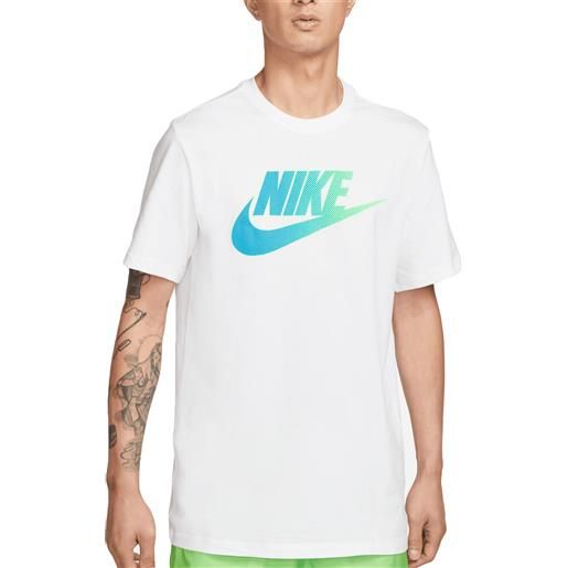 Nike t-shirt da uomo brand mark bianca