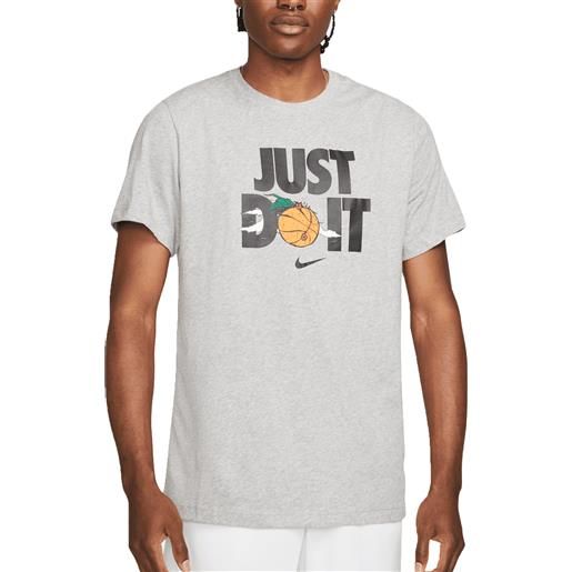 Nike t-shirt da uomo just do it grigia