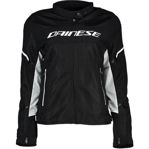Dainese Outlet air frame d1 tex jacket bianco, nero 42 donna