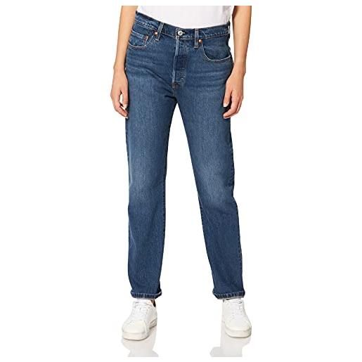 Levi's 501 crop salsa charleston outlastd, jeans donna, charleston outlasted, 29w / 30l