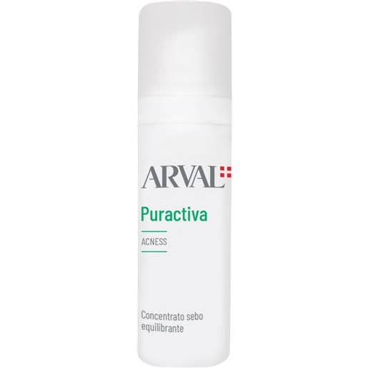 Arval acnes concentrato sebo-equilibrante fl. 30 ml