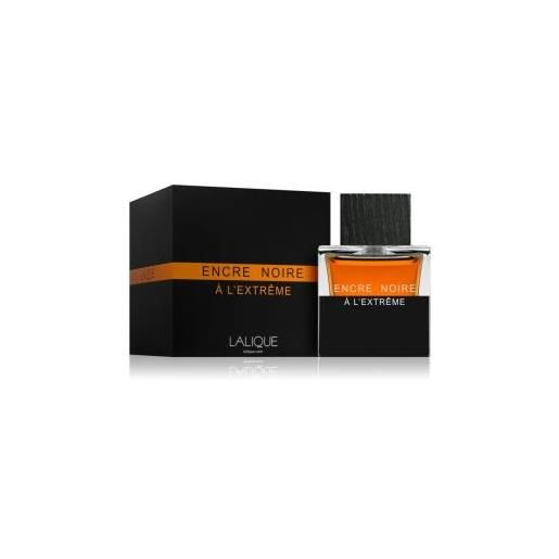 Lalique encre noire a l'extreme pour homme 100 ml, eau de parfum spray