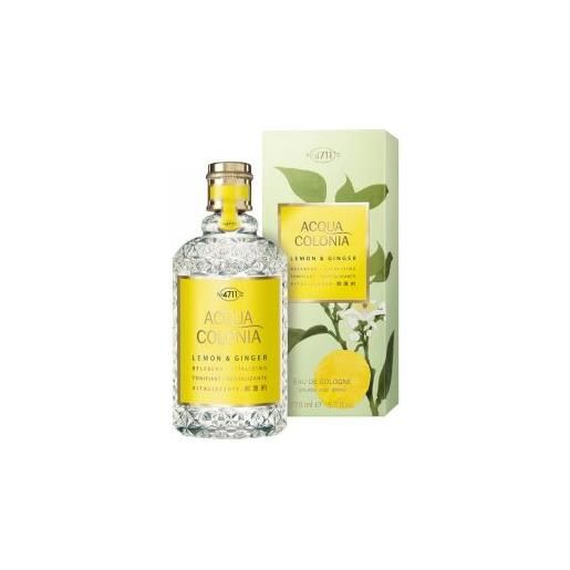 Echt Kolnisch Wasser 4711 acqua colonia lemon & ginger 170 ml, eau de cologne spray