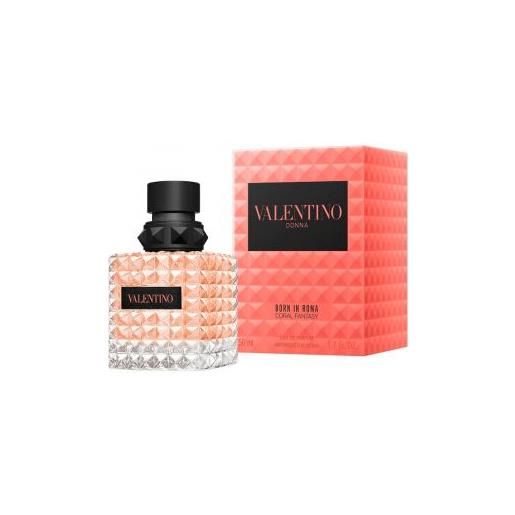 Valentino born in roma coral fantasy 50 ml, eau de parfum spray