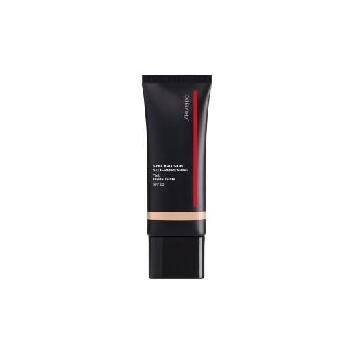 Shiseido fondotinta synchro skin self-refreshing fluide 125 fair / très clair asterid
