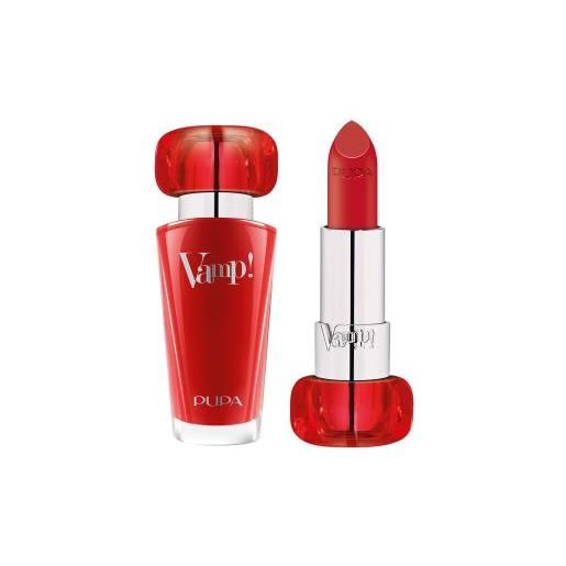 Pupa vamp!Rossetto 303 iconic red