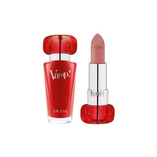 Pupa vamp!Rossetto 102 rose nude