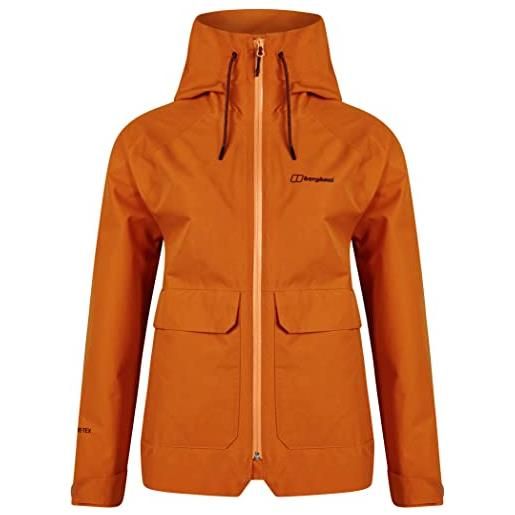 Berghaus highraise - giacca da donna, donna, giacca, 4a001174bp6, nero corvino, 16