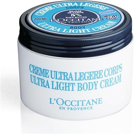 Antica Farmacia Orlandi karite corpo crema corpo ultra leggera 200 ml