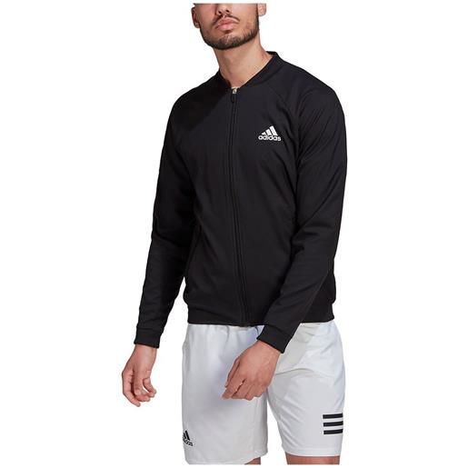 Adidas jacket nero s uomo