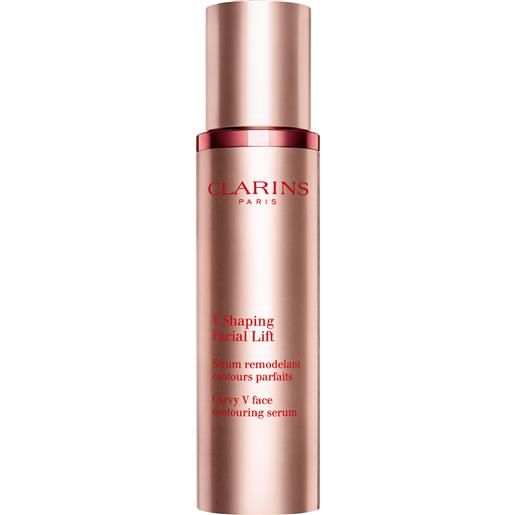 CLARINS v shaping facial lift serum remodelant contours parfaits 50ml