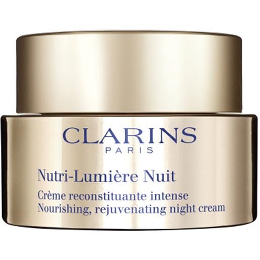 CLARINS nutri-lumiere nuit crema notte antieta` nutriente ricostituente 50ml