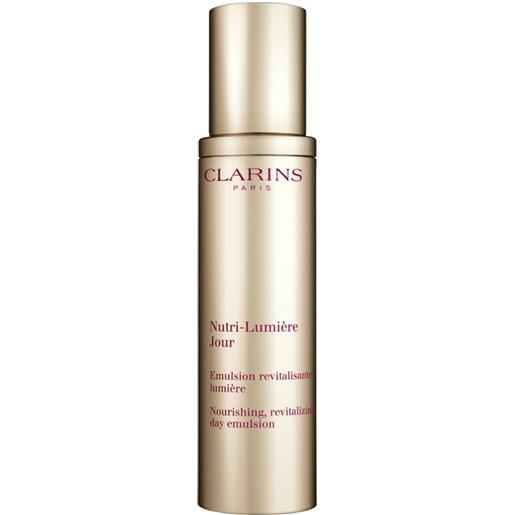 CLARINS lumiere jour emulsione giorno antieta`nutriente rivitalizzante rinnovatrice 50ml