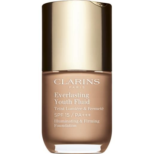 CLARINS everlasting youth fluid teint lumiere & fermete spf15 107 - beige