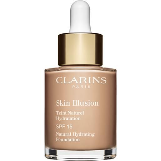 CLARINS skin illusion 107 - beige