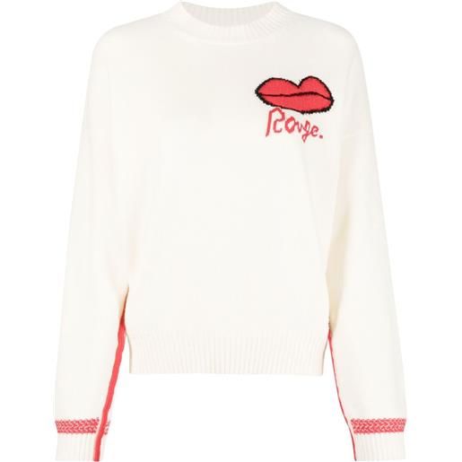 Sonia Rykiel maglione girocollo - toni neutri