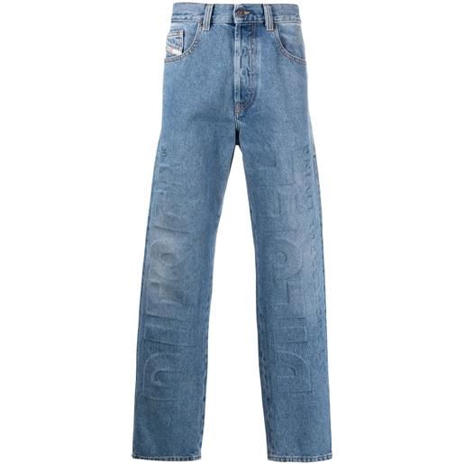 Diesel jeans a gamba liscia 2010-fs4 - blu