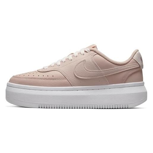 Nike court vision alta, scarpe da ginnastica donna, rosa (pink oxford/pink oxford-white), 39 eu
