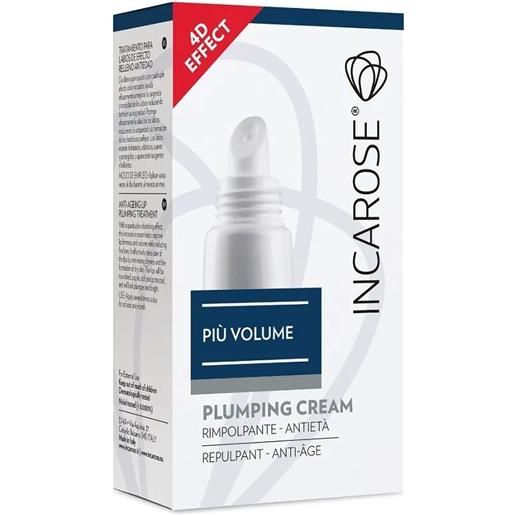 Incarose più volume plumping cream crema rimpolpante antietà 15ml
