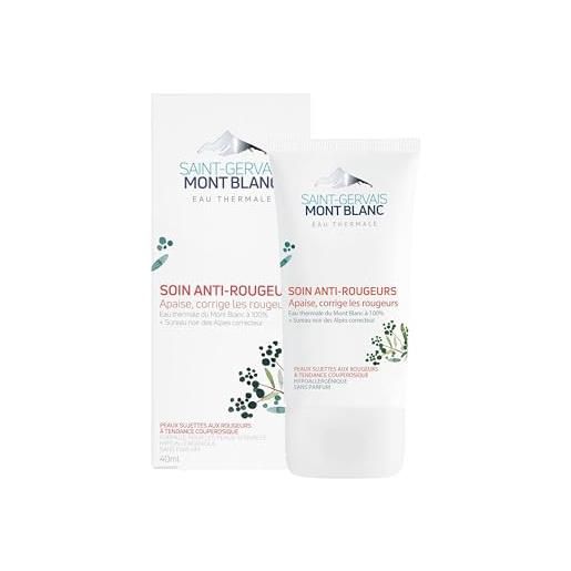 Saint Gervais Mont Blanc saint-gervais mont blanc trattamento termale anti-rossore per pelli sensibili, ipoallergenico, 40 ml
