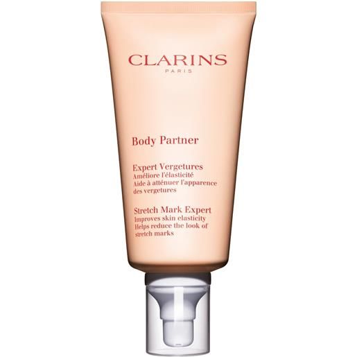 Clarins body partner 175ml crema elasticizzante antismagliature