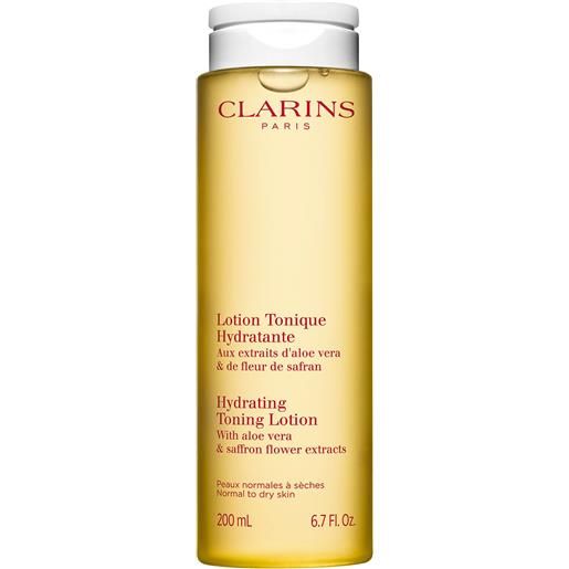 Clarins lotion tonique hydratante 200ml tonico viso