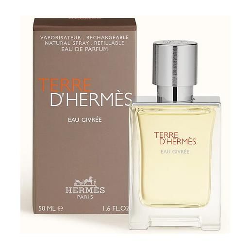 Hermès > Hermès terre d'Hermès eau givrèe eau de parfum 50 ml rechargeable